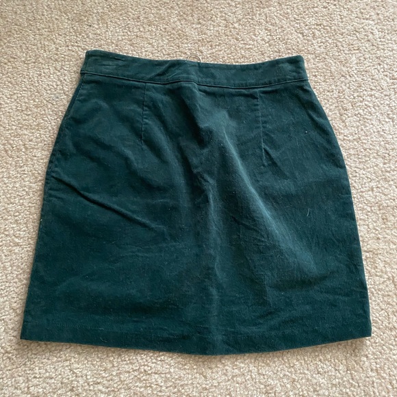 Corduroy mini skirt - Picture 3 of 3
